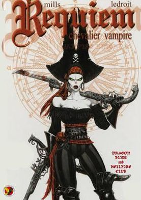 Cover for Pat Mills · Requiem Vampire Knight Vol. 3: Dragon Blitz &amp; Hellfire Club (Taschenbuch) (2010)