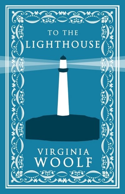 Cover for Virginia Woolf · To the Lighthouse - Alma Classics Evergreens (Taschenbuch) (2017)