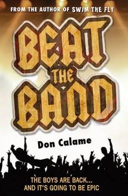 Cover for Don Calame · Beat The Band - Swim the Fly (Paperback Book) (2012)