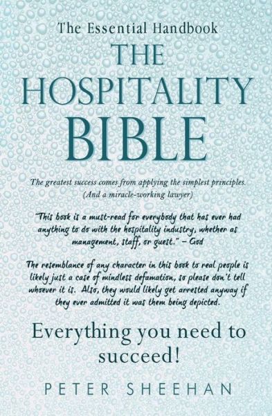 Cover for Peter Sheehan · The Hospitality Bible (Paperback Book) (2017)