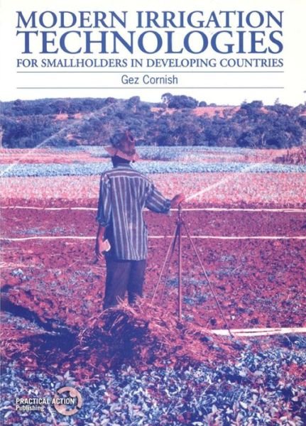 Cover for Gez Cornish · Modern Irrigation Technologies for Smallholders in Developing Countries (Paperback Bog) (1998)