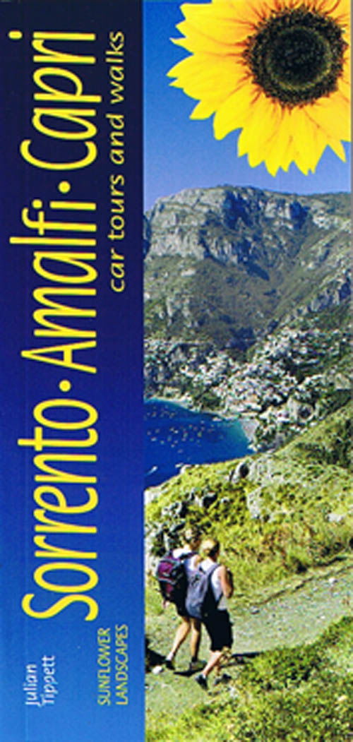 Cover for Julian Tippett · Sorrento  Amalfi Capri, Landscapes of (Sewn Spine Book) (2001)