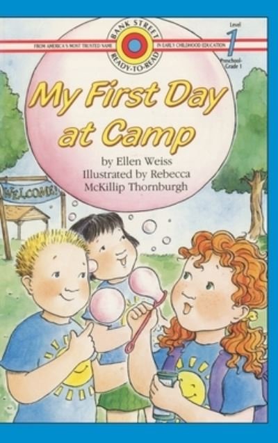 Cover for Ellen Weiss · My First Day at Camp (Hardcover Book) (2020)