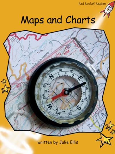 Cover for Julie Ellis · Maps and Charts - Fluency Level 4 Non-Fiction Set A (Paperback Book) [Reading Level 21/F&amp;P Level M edition] (2006)