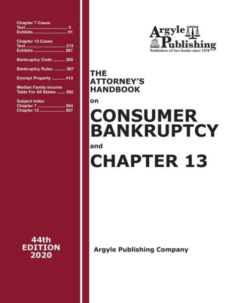 Cover for Harvey J. Williamson · Attorney's Handbook on Consumer Bankruptcy and Chapter 13 An Attorney's Practical Guide to Consumer Bankruptcy (Book) (2019)