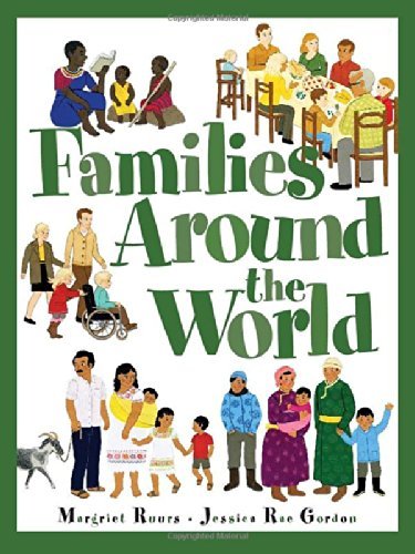 Cover for Margriet Ruurs · Families Around the World (Hardcover Book) (2014)