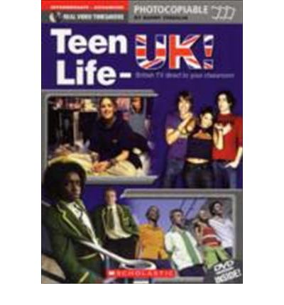 Teen Life - UK with DVD - Real Video Timesaver - Barry Tomalin - Livros - Scholastic - 9781904720577 - 2003