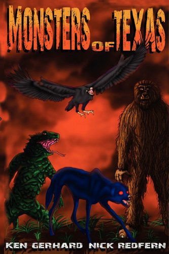 Cover for Nick Redfern · Monsters of Texas (Paperback Bog) (2010)