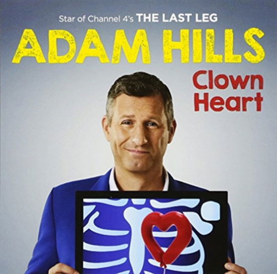 Cover for Adam Hills · Clown Heart (CD) (2017)