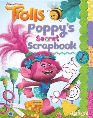 Cover for Centum Books Ltd · Trolls Handbook: Poppy's Secret Scrap Book (Gebundenes Buch) (2018)