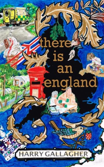 Cover for Harry Gallagher · There is an England (Paperback Book) (2023)