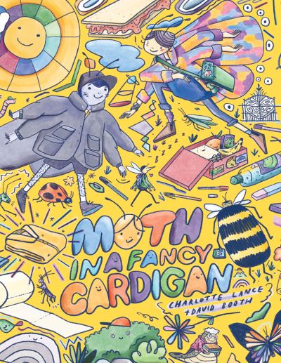 Moth in a Fancy Cardigan - Moth in a Fancy Cardigan - Charlotte Lance - Books - Berbay Publishing - 9781922610577 - August 17, 2023