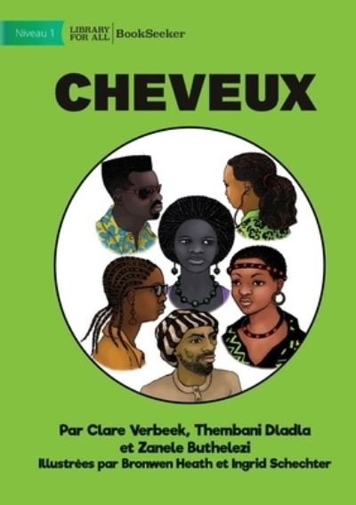 Cover for Et Al Thembani Dladla · Hair - Cheveux (Book) (2022)