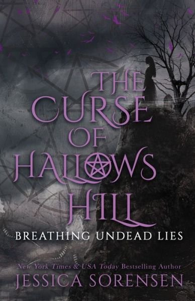 Cover for Jessica Sorensen · Breathing Lies - The Curse of Hallows Hill (Paperback Book) (2020)