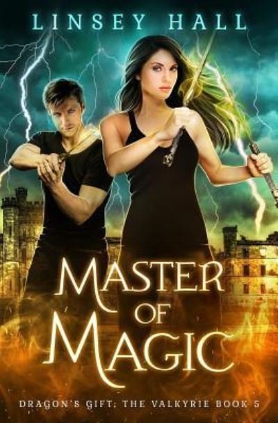 Cover for Linsey Hall · Master of Magic (Paperback Bog) (2018)