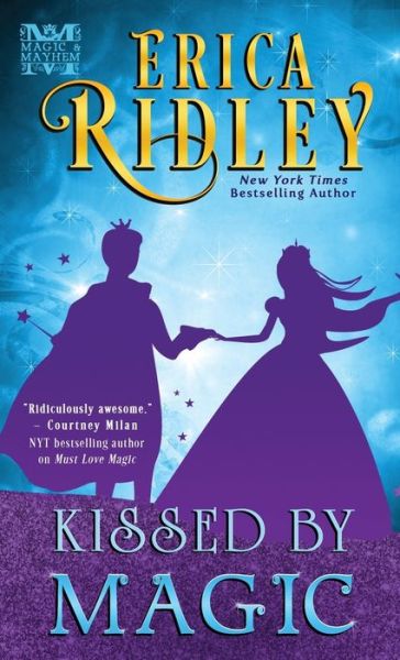 Cover for Erica Ridley · Kissed by Magic (Paperback Book) (2019)