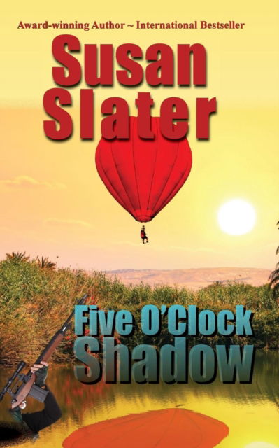 Cover for Susan Slater · Five o'Clock Shadow (Paperback Book) (2018)