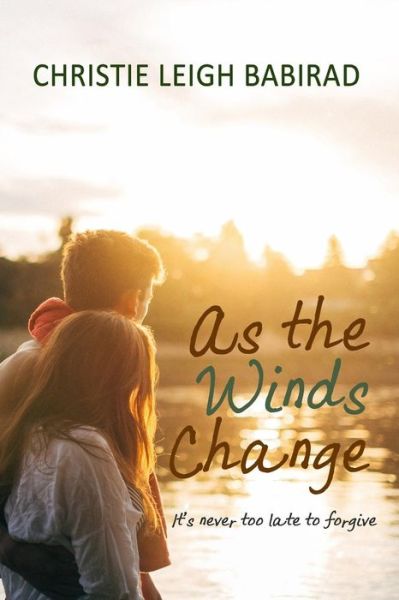 Cover for Christie Leigh Babirad · As the Winds Change (Paperback Book) (2019)