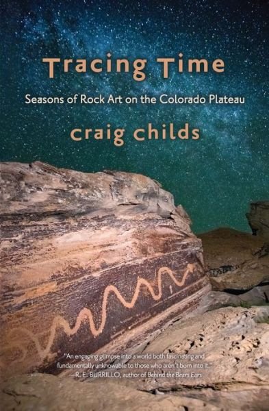 Cover for Craig Childs · Tracing Time (Paperback Book) (2022)
