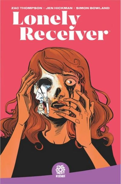 Cover for Zac Thompson · Lonely Receiver (Pocketbok) (2021)