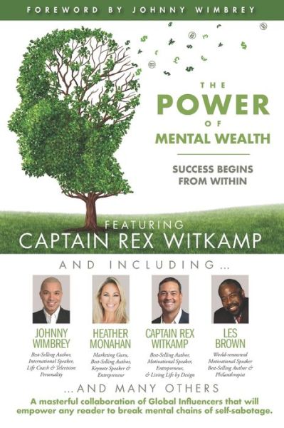 Cover for Johnny Wimbrey · The POWER of MENTAL WEALTH Featuring Captain Rex Witkamp (Pocketbok) (2020)