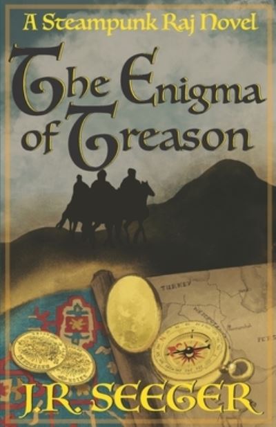 Cover for J. R. Seeger · Enigma of Treason (Book) (2023)