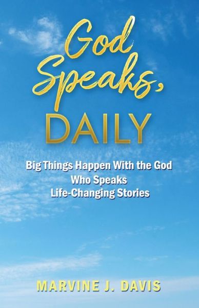 Cover for Marvine Davis · God Speaks, Daily (Buch) (2023)