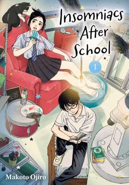 Cover for Makoto Ojiro · Insomniacs After School, Vol. 1 - Insomniacs After School (Paperback Bog) (2023)