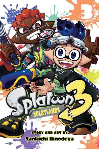 Splatoon 3: Splatlands, Vol. 3 - Splatoon 3: Splatlands - Sankichi Hinodeya - Livres - Viz Media, Subs. of Shogakukan Inc - 9781974749577 - 16 janvier 2025