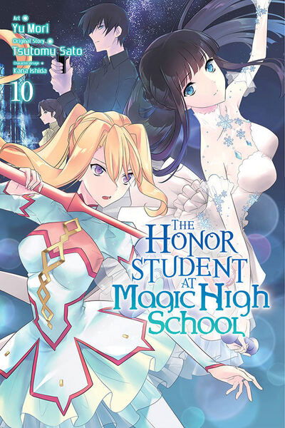 Cover for Tsutomu Satou · The Honor Student at Magical High School, Vol. 10 - HONOR STUDENT AT MAGIC HIGH SCHOOL GN (Paperback Book) (2019)