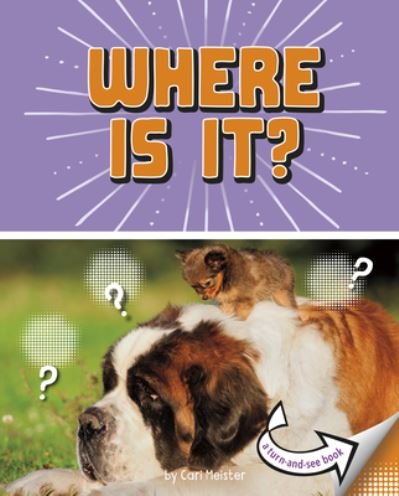 Cover for Cari Meister · Where Is It (Gebundenes Buch) (2021)