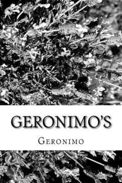 Cover for Geronimo · Geronimo's (Paperback Bog) (2017)