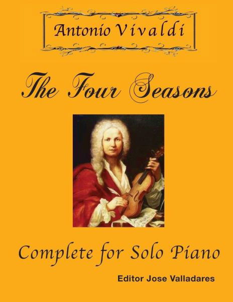 Cover for Antonio Vivaldi · Antonio Vivaldi - The Four Seasons, Complete (Taschenbuch) (2017)