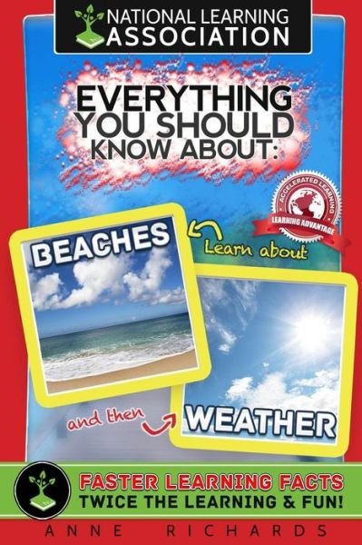 Cover for Anne Richards · Everything You Should Know About Beaches and Weather (Paperback Bog) (2018)