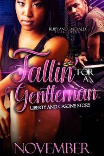 Cover for November · Fallin for a Gentleman (Paperback Bog) (2017)