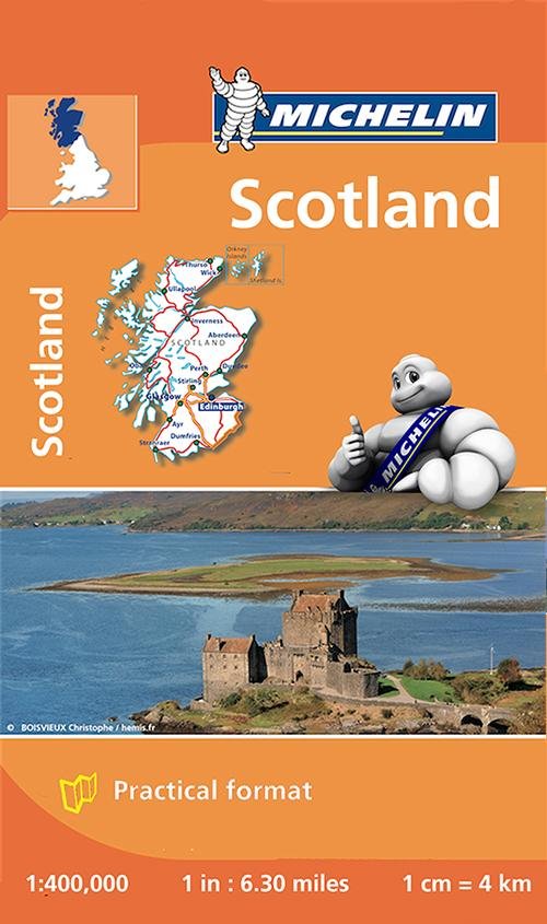 Cover for Michelin · Scotland - Michelin Mini Map 8501: Map (Landkart) (2014)