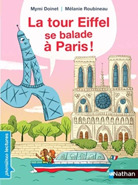Cover for Mymi Doinet · La Tour Eiffel se balade a Paris ! (Paperback Bog) (2016)