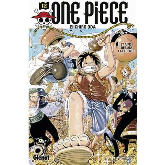 Cover for One Piece · Edition Originale - Tome 12 (Legetøj)