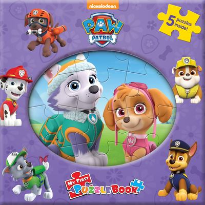 Cover for Phidal Publishing Inc. · Paw Patrol My First Puzzle Book (Book) (2017)