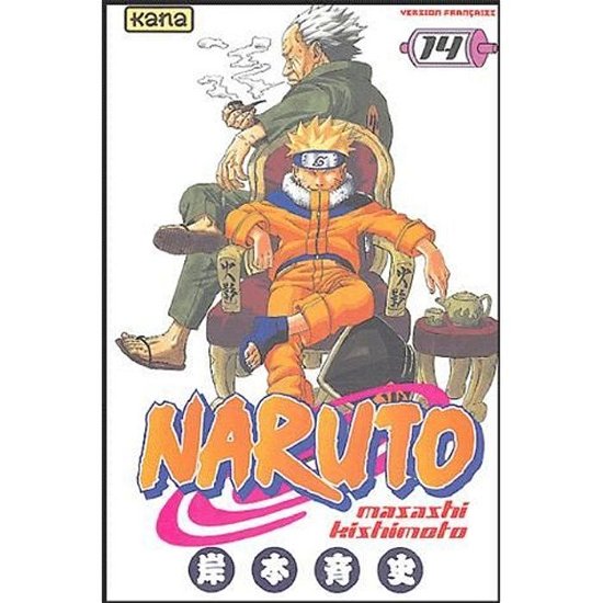 Cover for Naruto · NARUTO - Tome 14 (Leketøy)