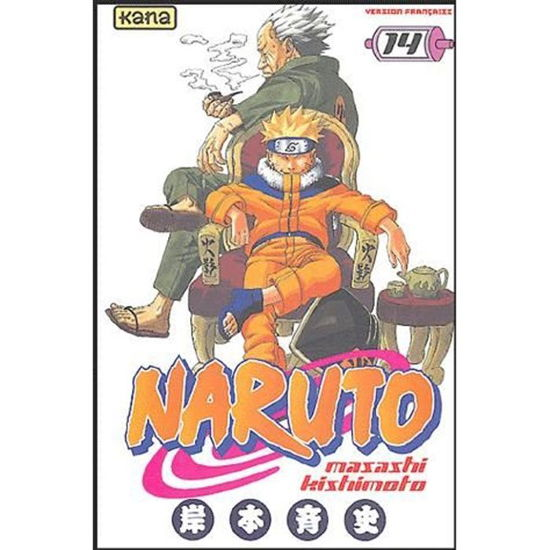 Cover for Naruto · NARUTO - Tome 14 (Toys)