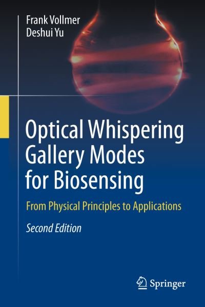 Cover for Frank Vollmer · Optical Whispering Gallery Modes for Biosensing: From Physical Principles to Applications (Hardcover bog) [2nd ed. 2022 edition] (2022)