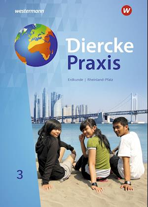 Cover for Westermann Schulbuch · Diercke Praxis 3. Schülerband. SI. Rheinland-Pfalz. (Hardcover Book) (2022)