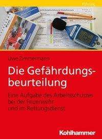 Cover for Zimmermann · Die Gefährdungsbeurteilung (Book) (2019)