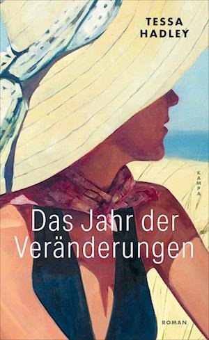 Cover for Tessa Hadley · Das Jahr Der VerÃ¤nderungen (Bog)