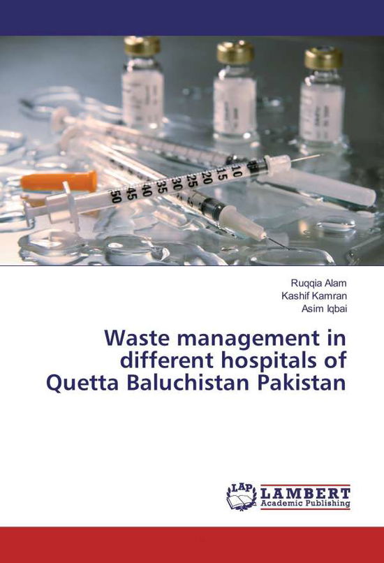 Cover for Alam · Waste management in different hosp (Buch)