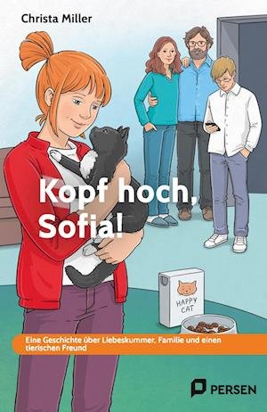 Cover for Christa Miller · Kopf hoch, Sofia! (Paperback Book) (2022)