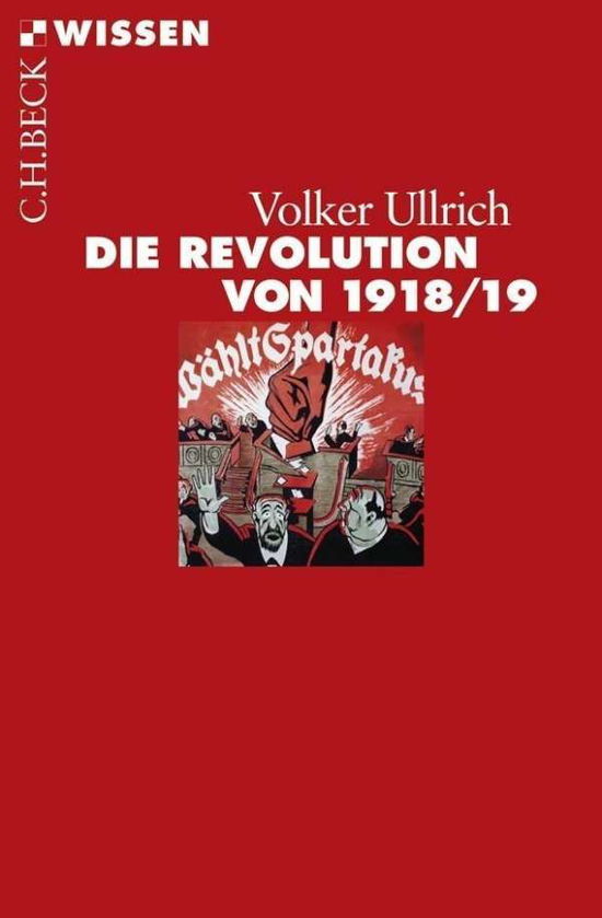 Cover for Ullrich · Die Revolution von 1918/19 (Book)