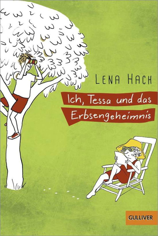 Cover for Hach · Ich, Tessa und das Erbsengeheimnis (Buch)