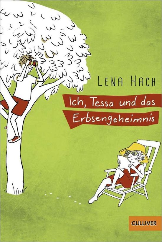 Cover for Hach · Ich, Tessa und das Erbsengeheimnis (Book)
